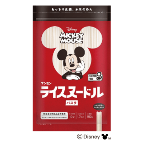 ケンミン食品　ミッキーマウス　ライスヌードル　パスタ　150ｇ