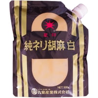 九鬼　星印　純ネリ胡麻　白　500g