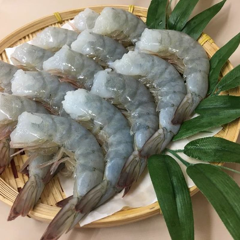 東洋冷蔵 インド／エクアドル産良品バナメイエビ「神の海老」 無頭16