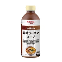 エバラ　e-Basic　味噌ラーメンスープ　600g