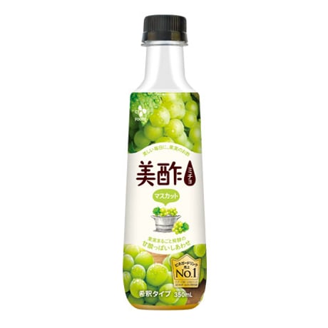 CJ FOODS　美酢ミニ　マスカット　350ml