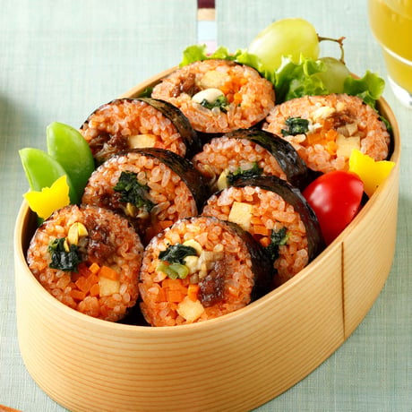 CJ FOODS　bibigo　旨辛コチュジャンのビビンバキンパ　250g
