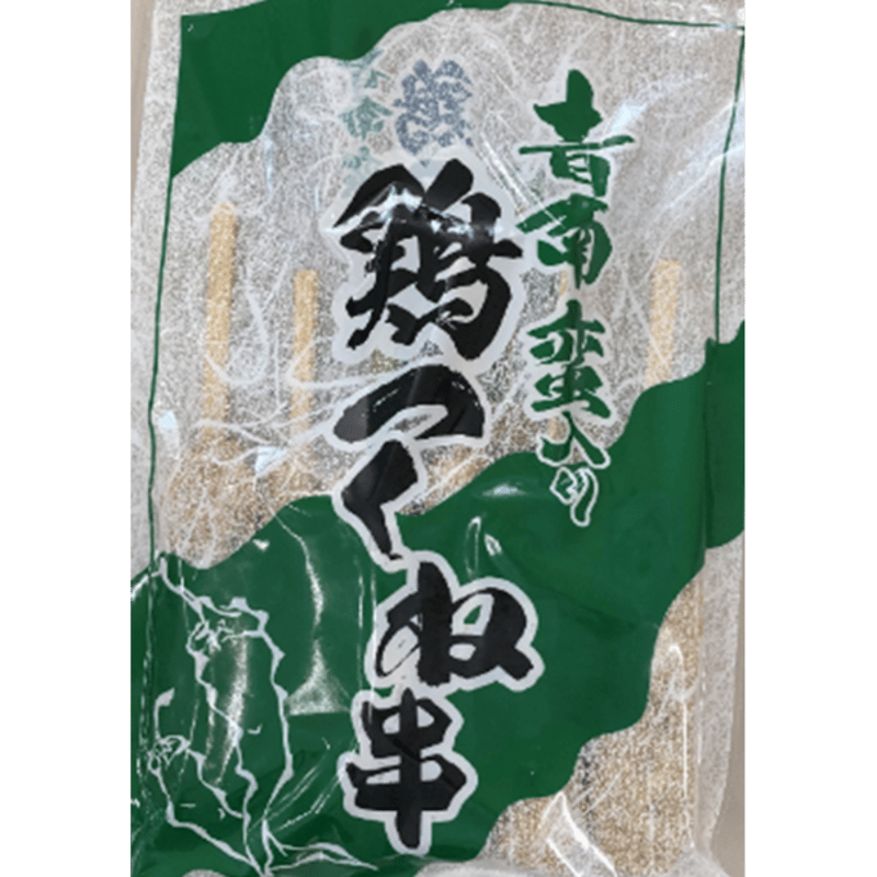 つくねページ 東日本フード 青南蛮入り鶏つくね串 240g（8本） | MCフーズ