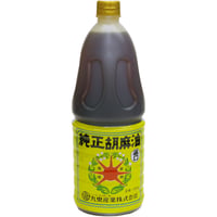 九鬼　星印　純正胡麻油　濃口　1650g