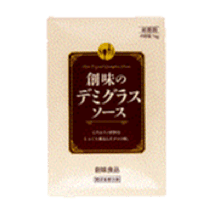 創味 創味のデミグラスソース 1kg | MCフーズ オンラインショップ
