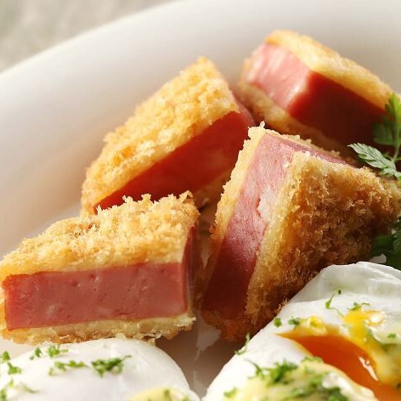 ハムカツ ヤヨイサンフーズ ガブうまハムカツ 105g×10 | MCフーズ オンライン