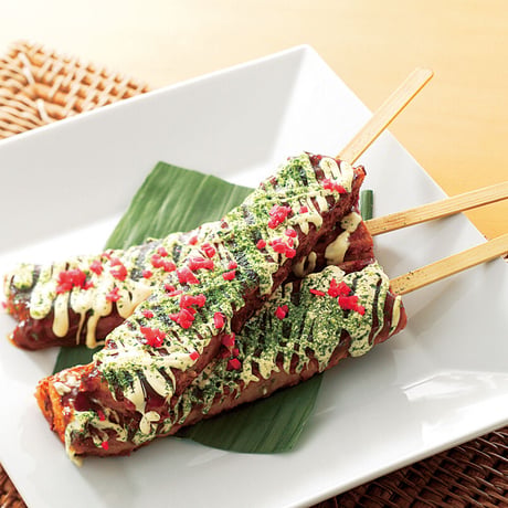 マルハニチロ　お好み焼き串　450g（5本入）