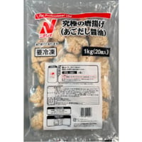 ニチレイ　究極の唐揚げ（あごだし醤油）　1kg（20個入）