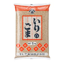 かどや　いりごま白　1kg