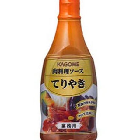 カゴメ　肉料理ソース　てりやき　495g