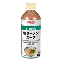 エバラ　e-Basic　塩ラーメンスープ　500ml