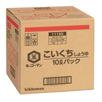キッコーマン　こいくちしょうゆ　10Lパック
