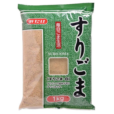 みたけ　すりごま白　1kg