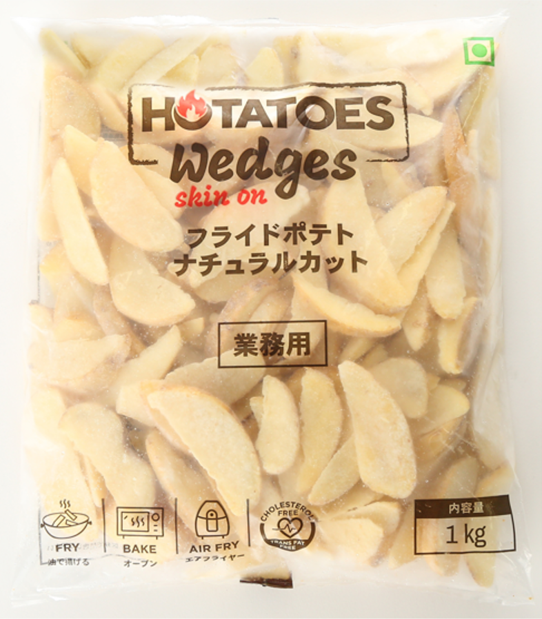 ポテト ホテ―トス ナチュラルカットポテト 1kg | MCフーズ オンライン