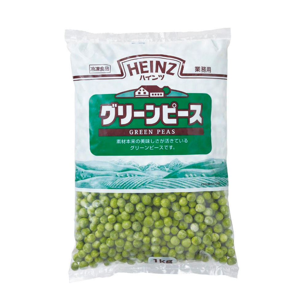 ハインツ グリーンピース 1kg | MCフーズ オンラインショップ