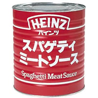 ハインツ　スパゲティミートソース　2号缶（820g）