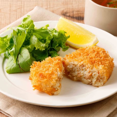 ニチレイ　十勝産サックリ衣のポテトコロッケ（牛肉入り）　1200g（20個入）
