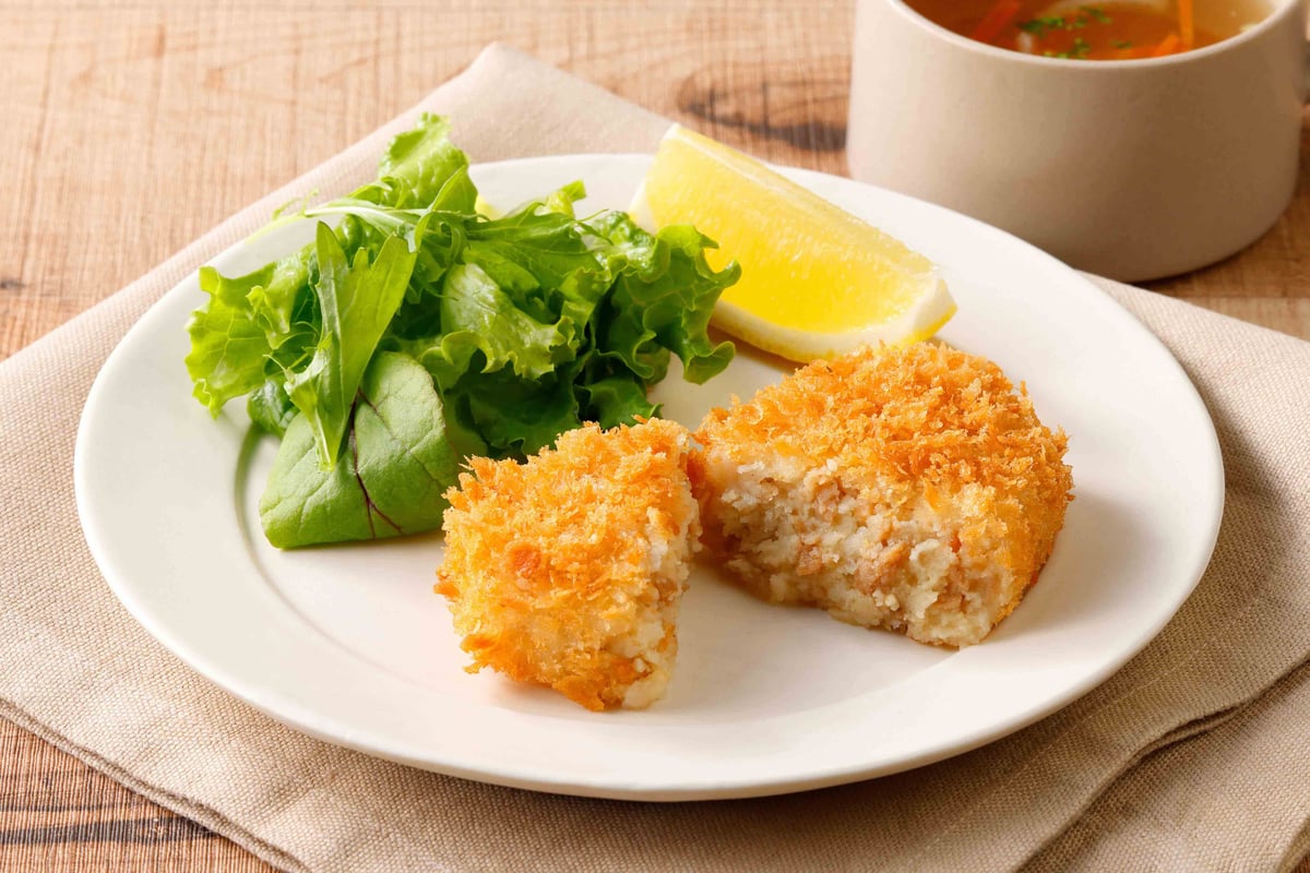 ニチレイ 十勝産サックリ衣のポテトコロッケ（牛肉入り） 1200g（20個