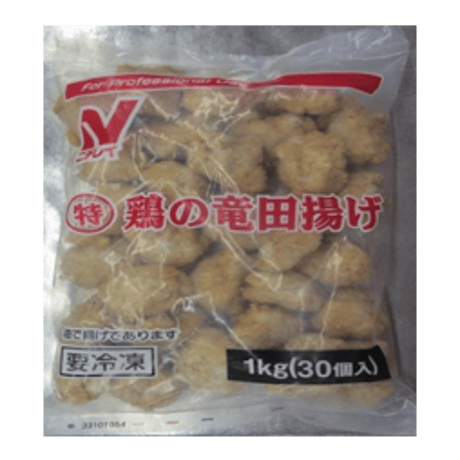 ニチレイ　（特）鶏の竜田揚げ　1kg（30個）