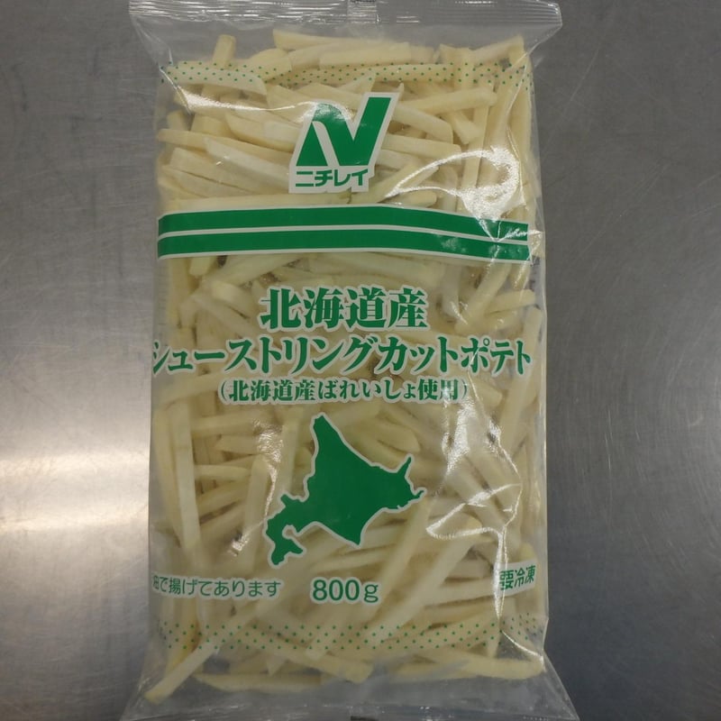 ニチレイ 北海道産シューストリングポテト 800g | MCフーズ