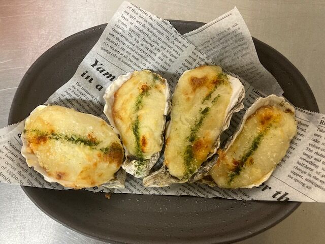 牡蠣たん ノースイ 殻付きかきグラタン 4個P | MCフーズ オンラインショップ