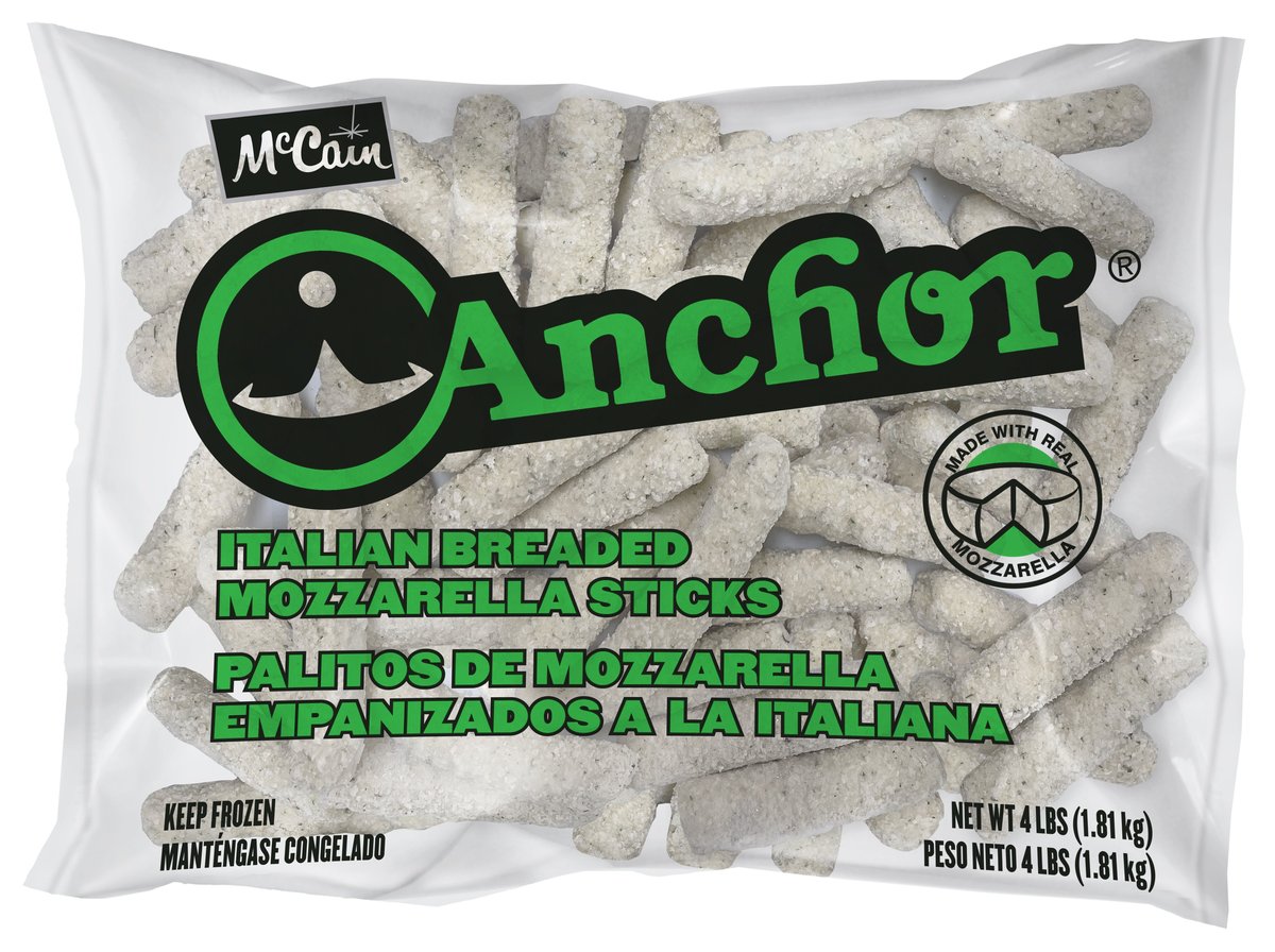 マッケイン イタリアンモッツアレラチーズスティック 4LB | MCフーズ