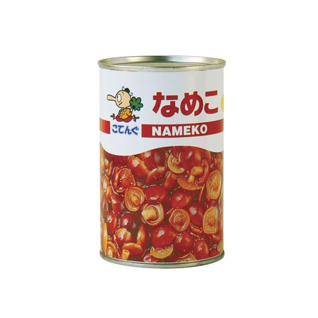 天狗缶詰　なめこ（ひらき）　4号缶