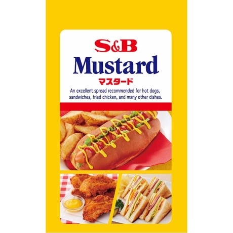Ｓ＆Ｂ　マスタード　260g