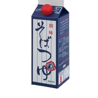 創味　そばつゆ　500ml