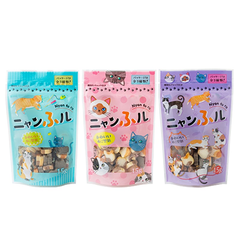 ミネラルルース　モフニャンサマ 常陸屋 ニャンふル 15g | MCフーズ オンラインショップ