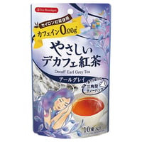 ティーブティック　やさしいデカフェ紅茶　アールグレイ　1.2g×10袋