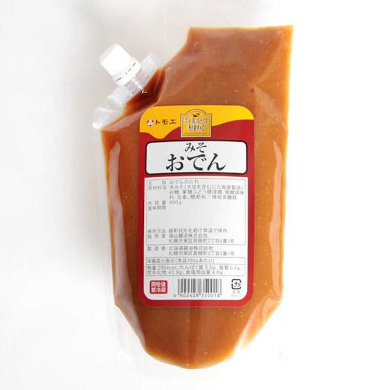 福山醸造 トモエ みそおでん 800g | MCフーズ オンラインショップ