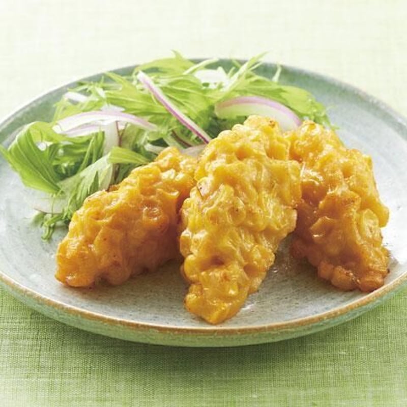 ★とうもろこし@出品★ ニチレイ とうもろこしの香ばし揚げ 966g（42個入） | MC