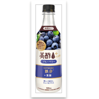 CJ FOODS　美酢プラス　ブルーベリー　500ml