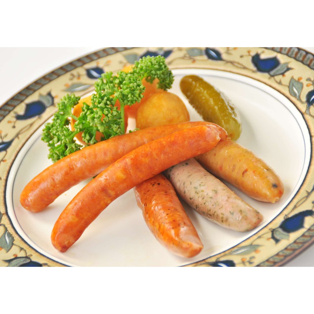 日東ベスト JG Tクイックビアソーセージ5 (125g) | MCフーズ