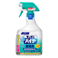 花王　キッチン泡ハイター　業務用　スプレー付き　1L