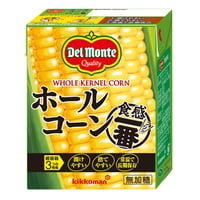 デルモンテ　ホールコーン　食感一番（無加糖）（タイ産）　380g