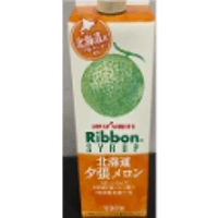 ポッカサッポロ　Ribbon 北海道夕張メロンシロップ　1L
