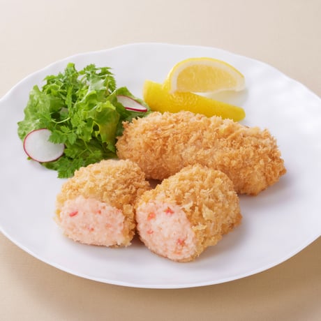 マルハニチロ　紅ズワイ蟹のクリーミーコロッケ　480g（6個入）