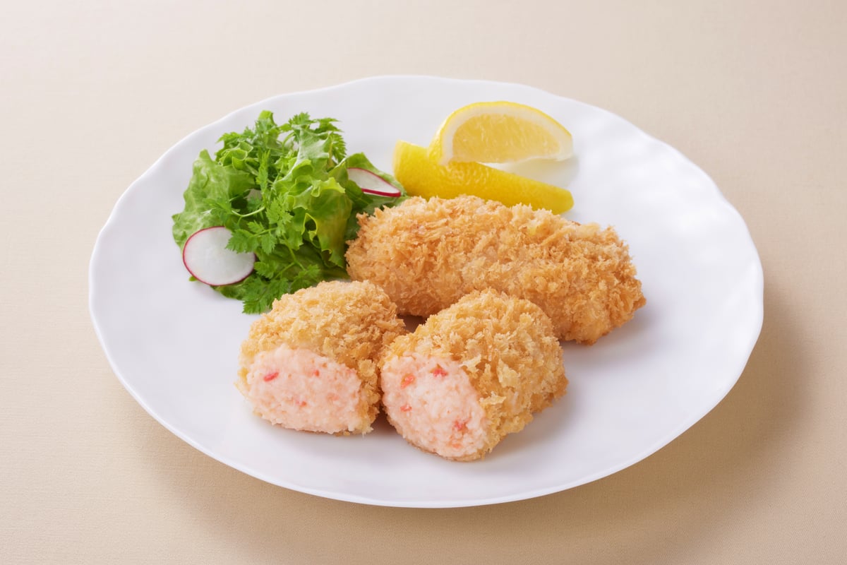 マルハニチロ 紅ズワイ蟹のクリーミーコロッケ 480g（6個入