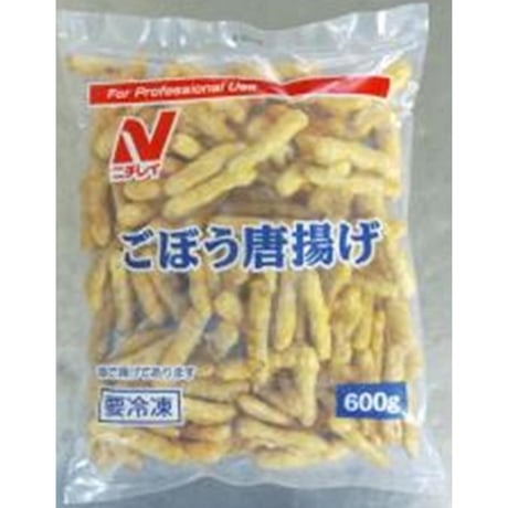 ニチレイ　ごぼう唐揚げ　600g