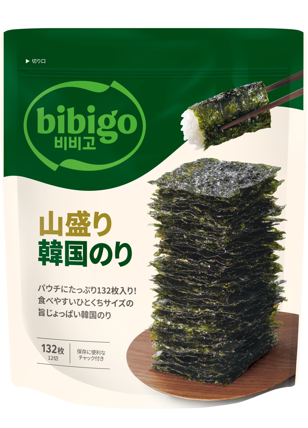 のりこのり CJ FOODS bibigo 山盛り韓国のり | MCフーズ オンラインショップ