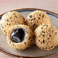 日玉中華食品　汎用ゴマダンゴ　黒ゴマ餡　25g×30個