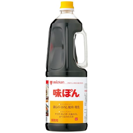 ミツカン　味ぽん　1.8L