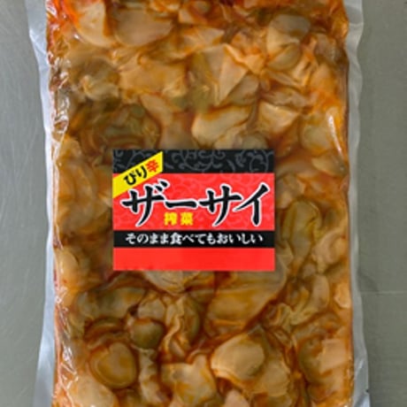 ダイマツ　ぴり辛ザーサイ　500g