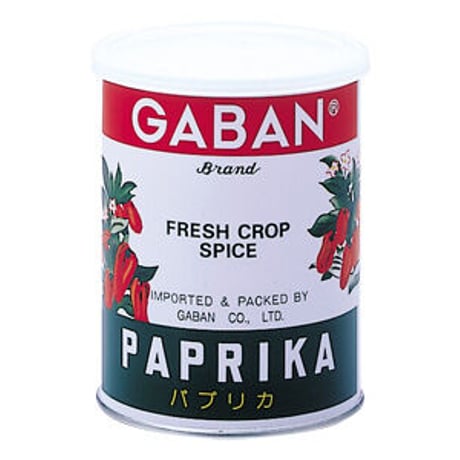 ＧＡＢＡＮ　パプリカ　Ｍ缶　225g