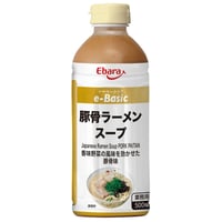 エバラ　e-Basic　豚骨ラーメンスープ　500ml