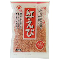 ヤマヒデ　紅えび　200g