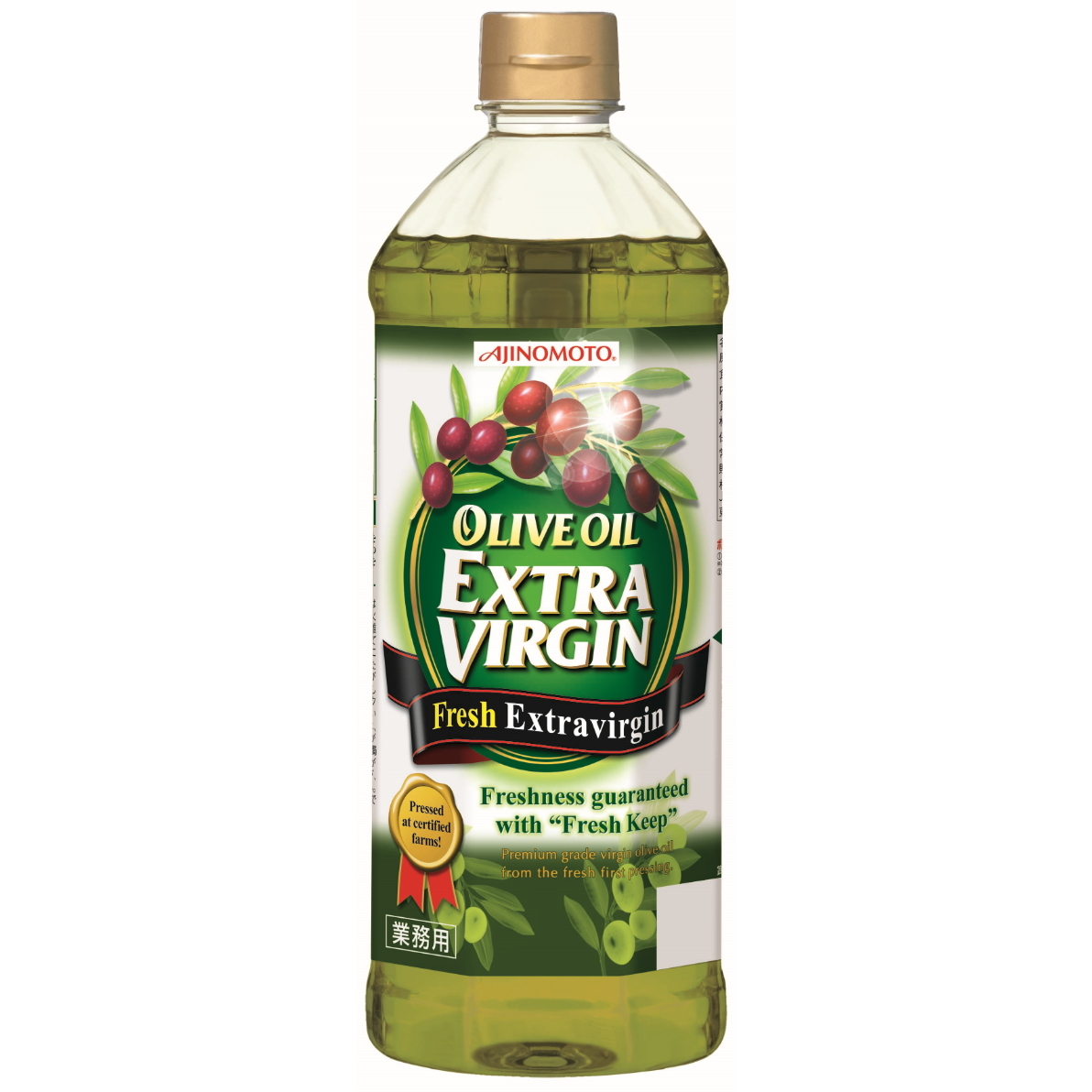 Jオイルミルズ AJINOMOTO オリーブオイルエクストラバージン 910g