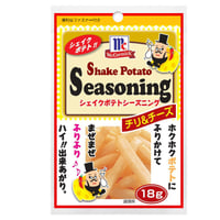 ユウキ　マコーミック　ポテトシーズニング　チリ＆チーズ　18g